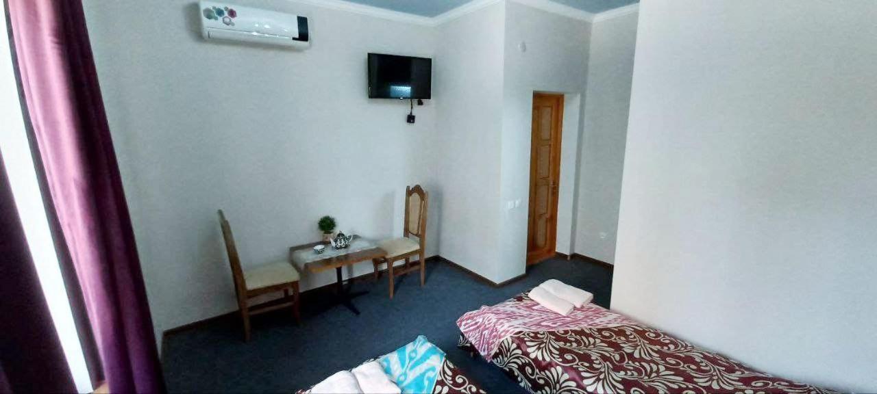 AISHA Hotel Samarkand Buitenkant foto