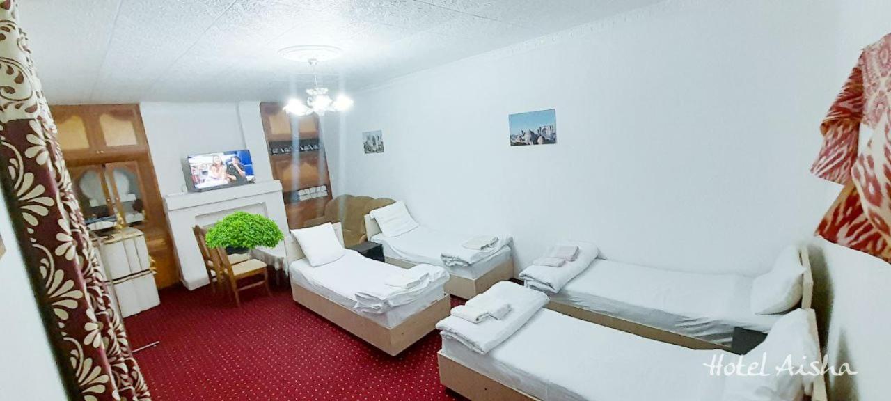 AISHA Hotel Samarkand Buitenkant foto