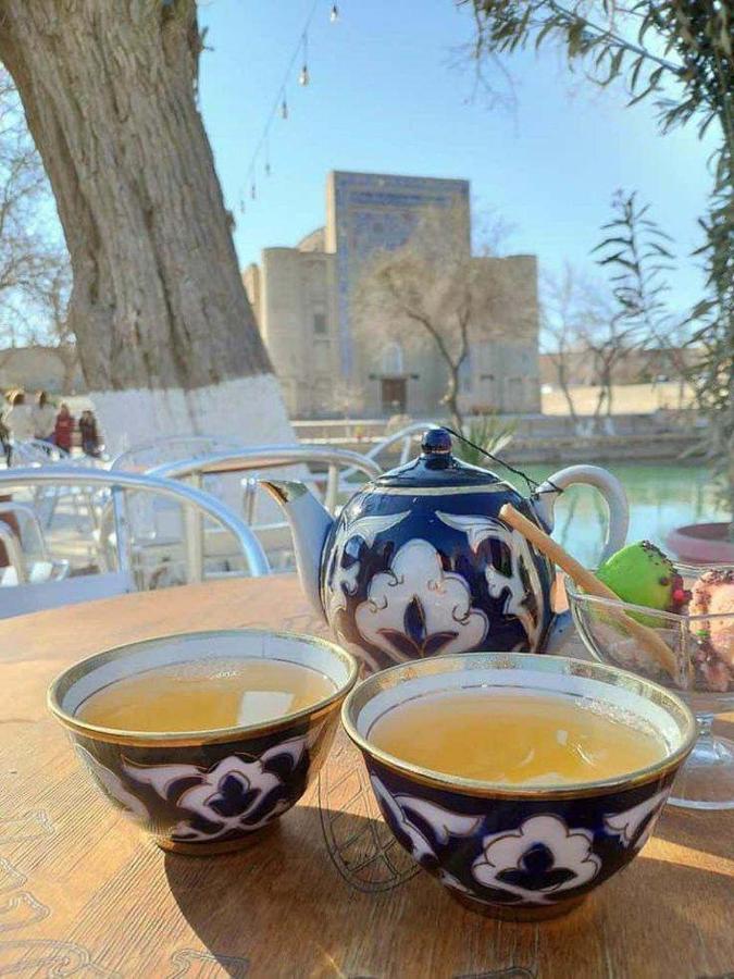 AISHA Hotel Samarkand Buitenkant foto