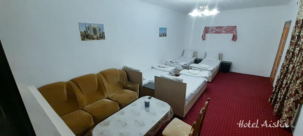 AISHA Hotel Samarkand Buitenkant foto