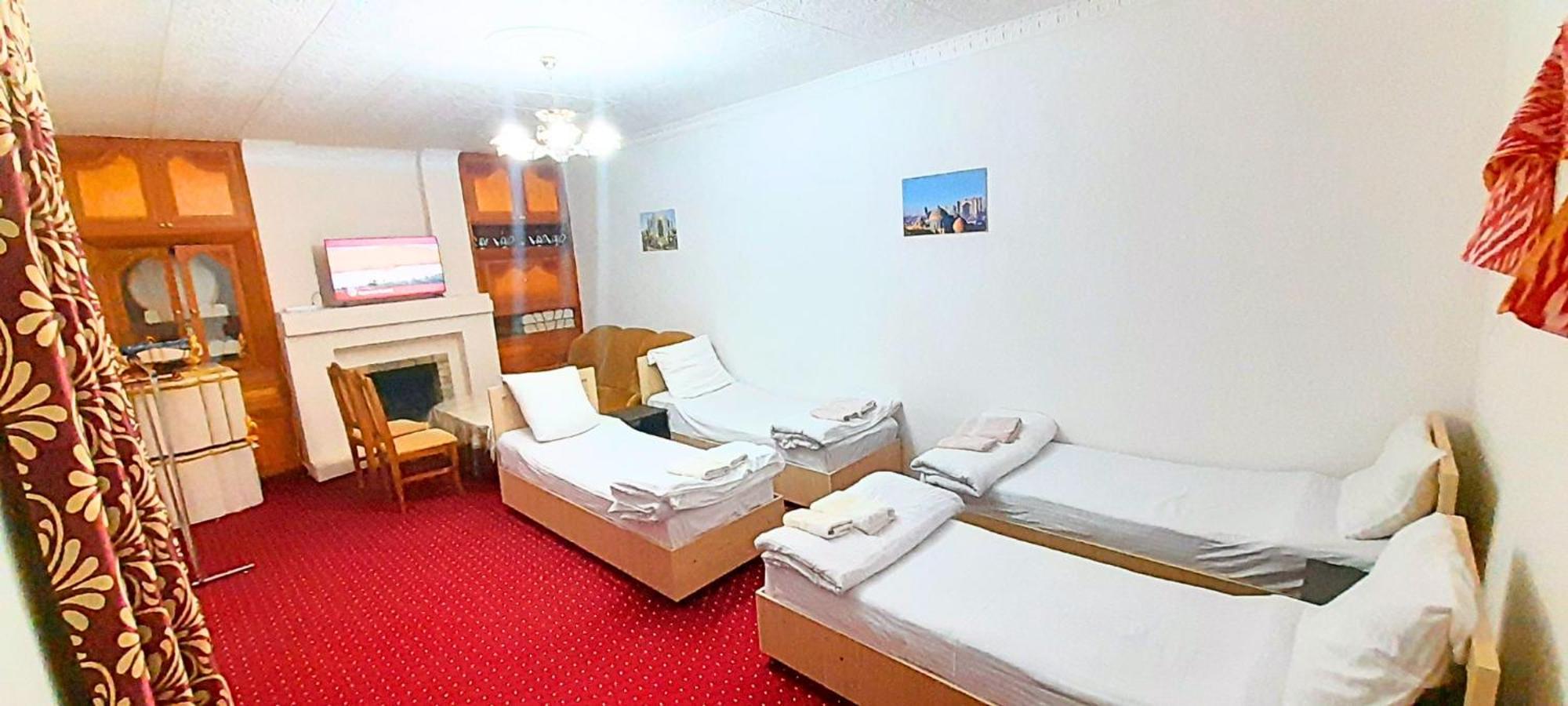 AISHA Hotel Samarkand Kamer foto