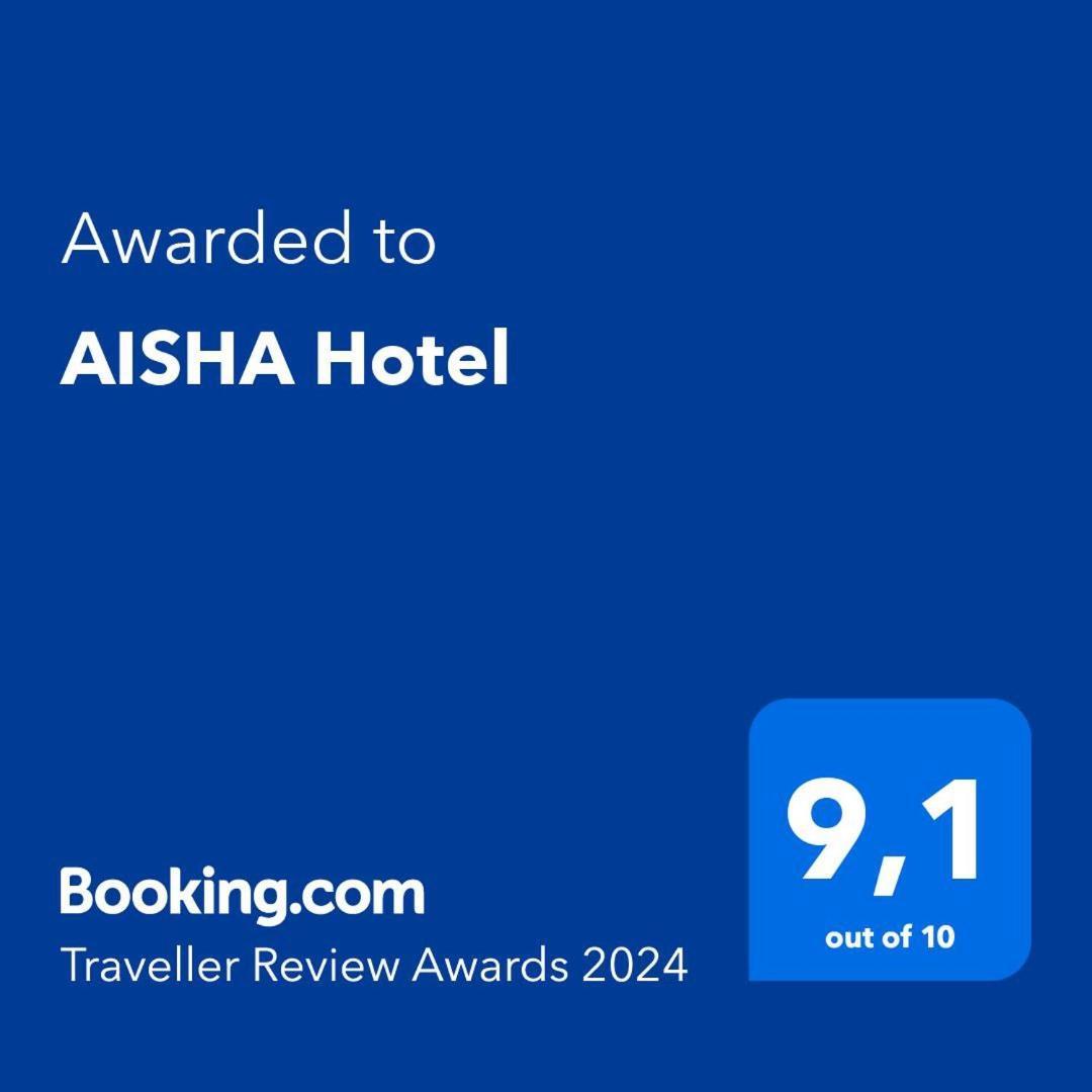 AISHA Hotel Samarkand Buitenkant foto