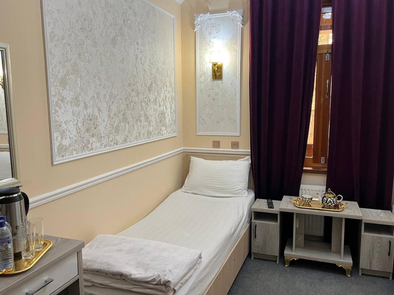 AISHA Hotel Samarkand Buitenkant foto