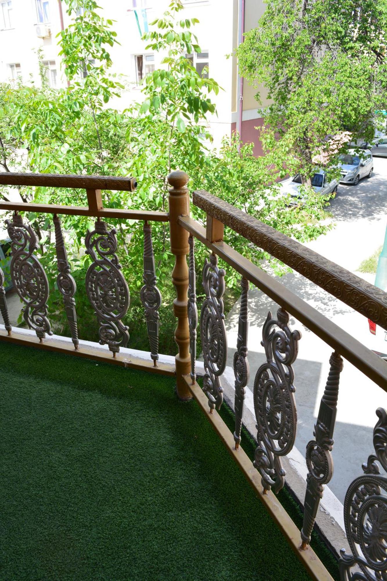 AISHA Hotel Samarkand Buitenkant foto