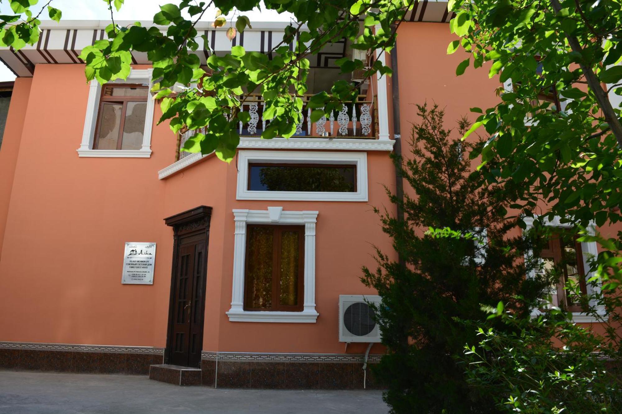 AISHA Hotel Samarkand Buitenkant foto