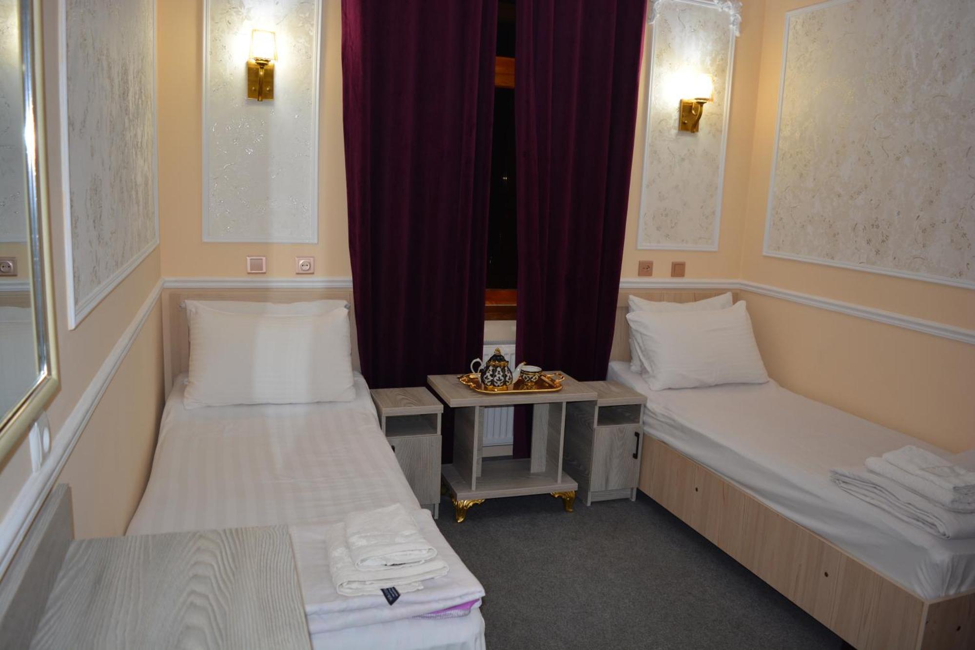 AISHA Hotel Samarkand Buitenkant foto
