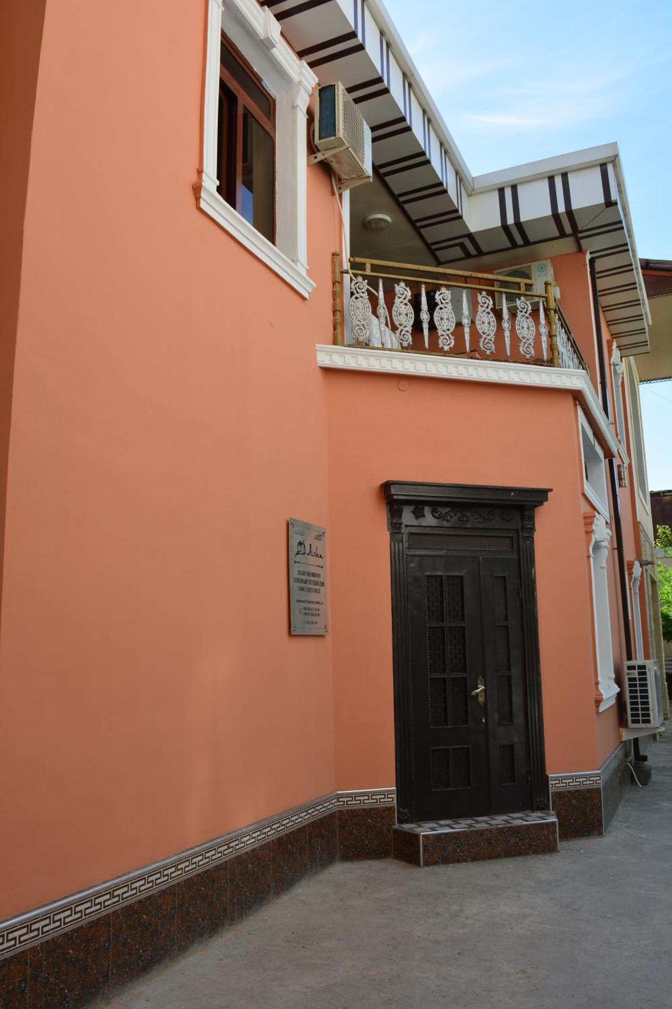 AISHA Hotel Samarkand Buitenkant foto