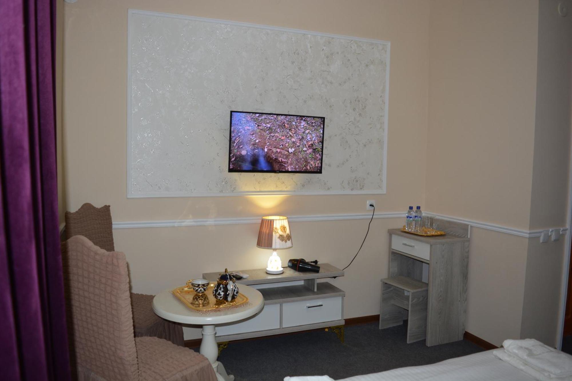 AISHA Hotel Samarkand Buitenkant foto
